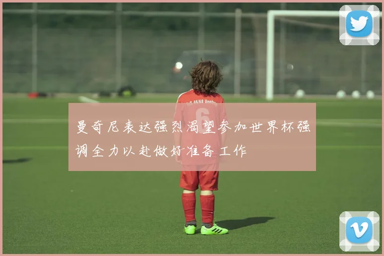 曼奇尼表达强烈渴望参加世界杯强调全力以赴做好准备工作