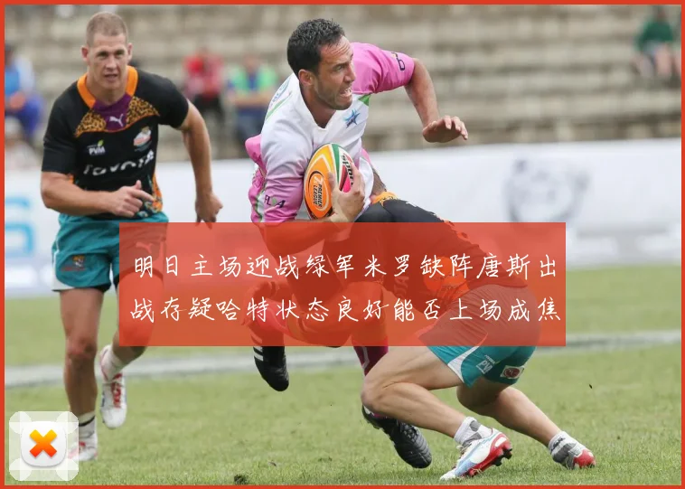 明日主场迎战绿军米罗缺阵唐斯出战存疑哈特状态良好能否上场成焦点