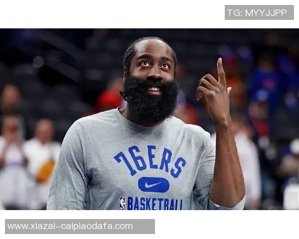 哈登14场比赛场均265分创离开火箭后新高展现个人开赛季最佳状态